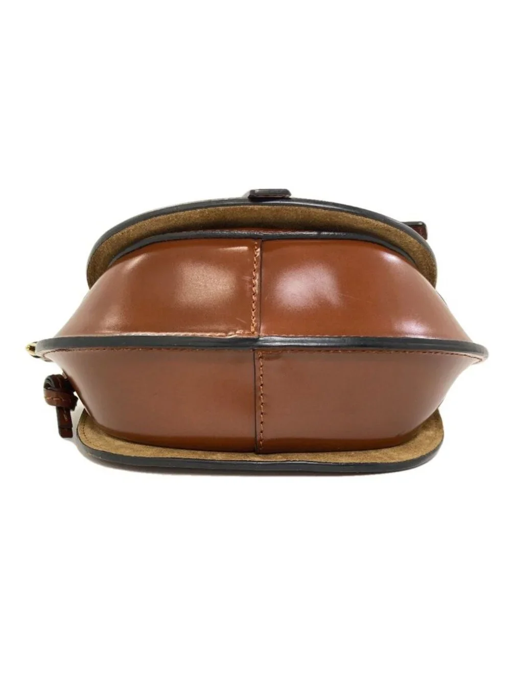 Loewe Gate Dual Mini Heart Motif Shoulder Bag Calf